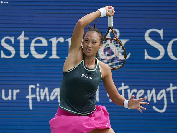 Zheng Qinwen Buat Venus Williams Tertunduk Lesu Di Cincinnati