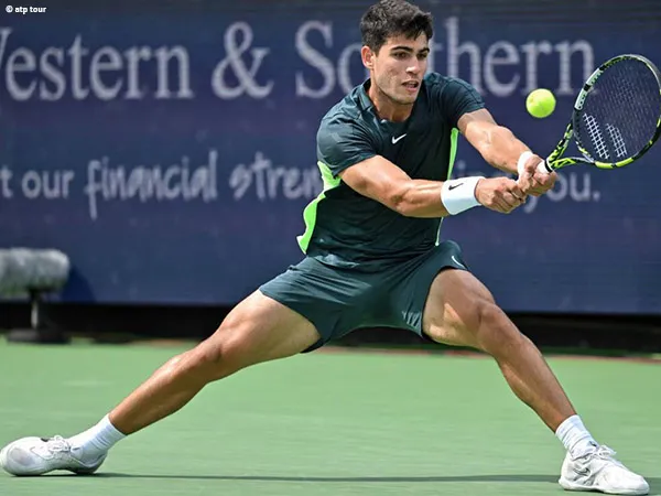 Misi Balas Dendam Carlos Alcaraz Di Cincinnati Berbuah Manis