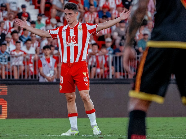 Sergio Arribas Siap Buktikan Diri Saat Lawan Real Madrid