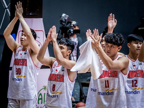Timnas Basket Indonesia Finis Kelima Usai Kalahkan Suriah