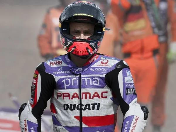 Pebalap Pramac Racing, Johann Zarco. (lmages: Getty)