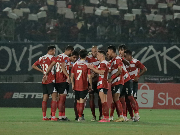Madura United Wajib Menang untuk Pertahankan Posisi Puncak