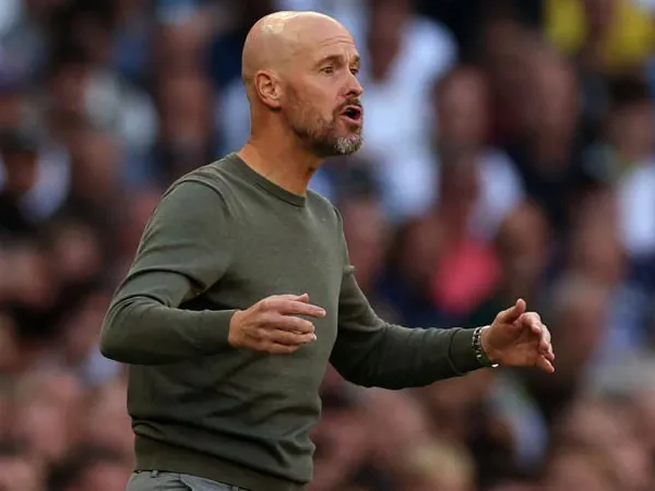 Manajer Manchester United, Erik ten Hag.