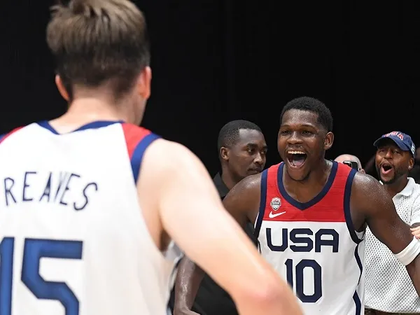 Kalahkan Jerman, Steve Kerr Terkesan dengan erforma Anthony Edwards