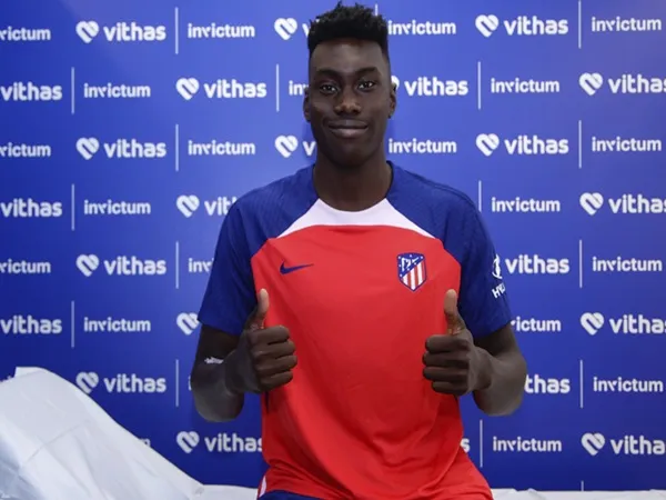 Atletico Madrid resmi rekrut Omorodion