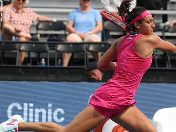 Caroline Garcia Disudutkan Sebelum Maju Ke Perempatfinal Di Cleveland