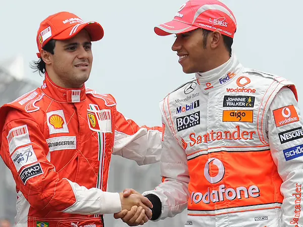 Ferrari, Felipe Massa, McLaren, Lewis Hamilton