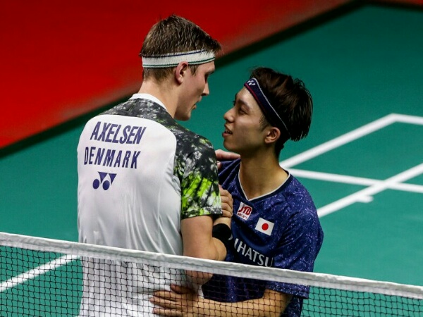 BWF Kejuaraan Dunia 2023: Kodai Naraoka & Kanta Tsuneyama Belum Terbendung
