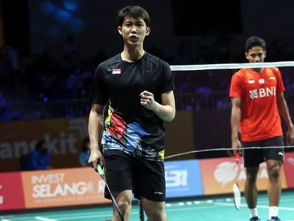 BWF Kejuaraan Dunia 2023: Loh Kean Yew Kalahkan Pemain Keturunan Indonesia