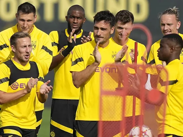 Felix Passlack Nantikan Reuni Dengan Dortmund di Revierderby