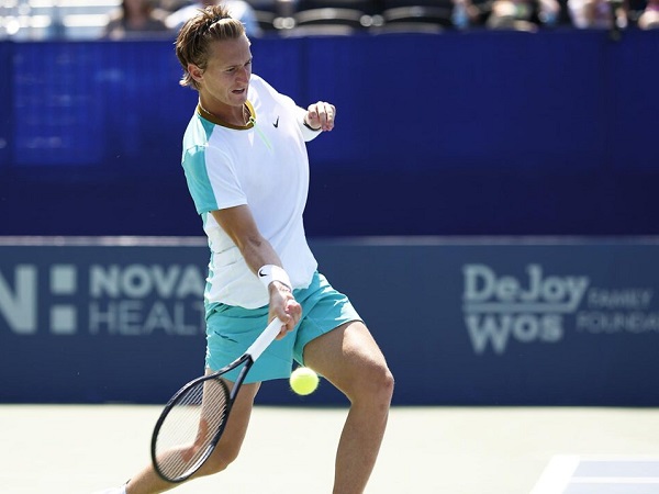 Sebastian Korda Segel Satu Tempat Di Perempatfinal Winston-Salem