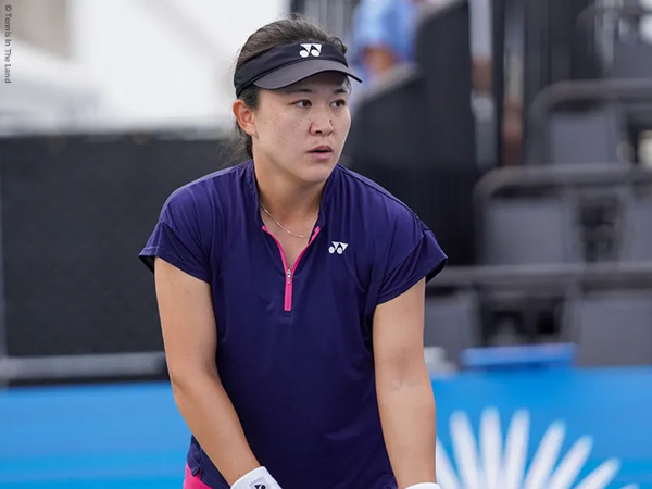 Kejutkan Petenis Unggulan Pertama, Zhu Lin Tembus Semifinal Di Cleveland