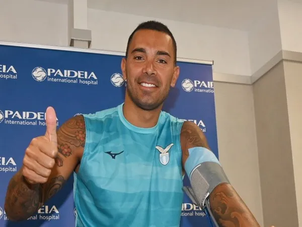 sepe jalani tes medis bersama Lazio