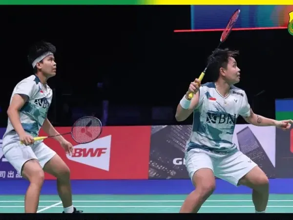 Sikat Jepang, Apriyani/Fadia Tembus Semifinal BWF Kejuaraan Dunia 2023