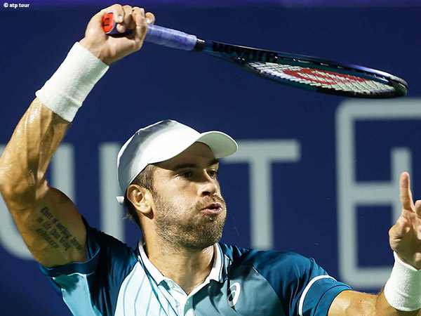 Tertunda Tapi Tak Terkalahkan, Borna Coric Bertahan Di Winston-Salem