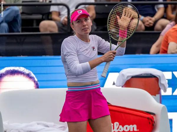 Jegal Zhu Lin Di Cleveland, Ekaterina Alexandrova Maju Ke Final Kedua Musim 2023