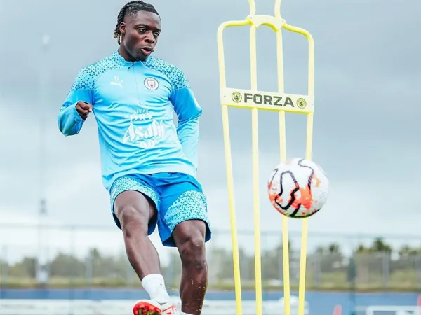 Winger Man City, Jeremy Doku.