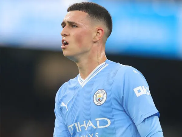 Gelandang Manchester City, Phil Foden.