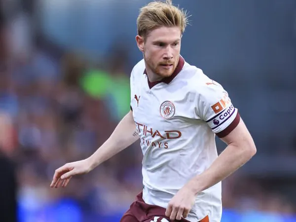 Playmaker Manchester City, Kevin De Bruyne.