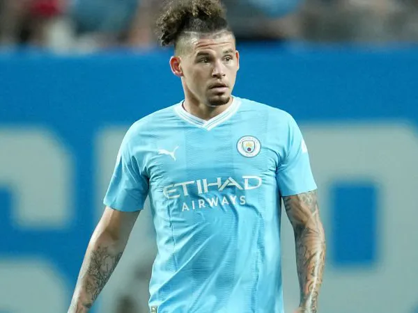 Gelandang Manchester City, Kalvin Phillips.