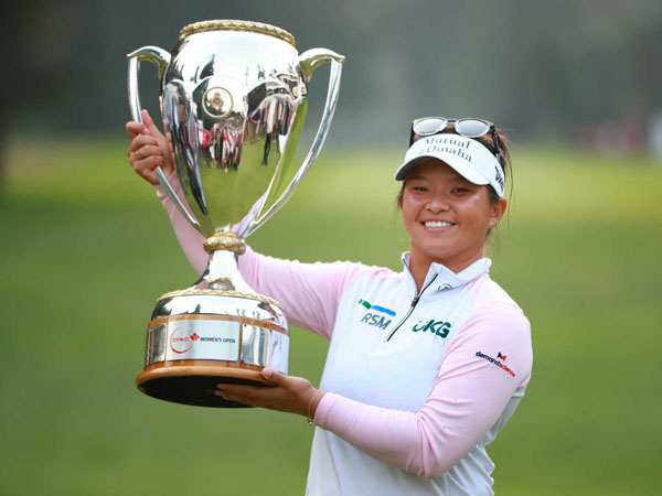 Megan Khang Juarai CPKC Women's Open Lewat Playoff, Raih Gelar LPGA Perdana