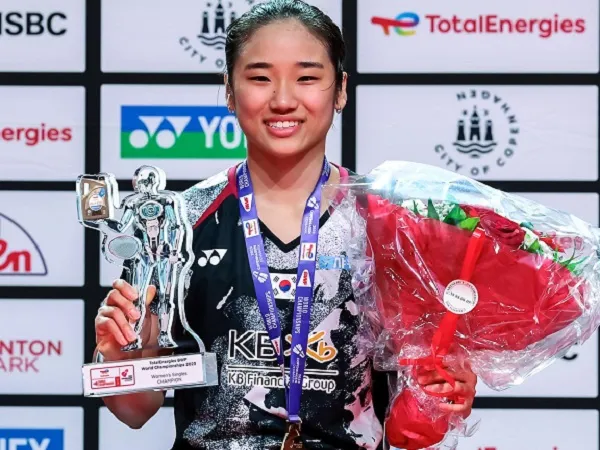 Penampilan Luar Biasa An Se Young Diganjar Juara Dunia Pertamanya