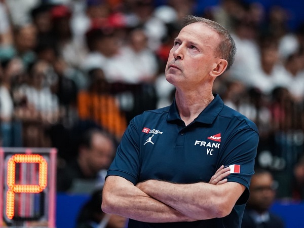 Vincent Collet Akui Prancis Bermain Buruk Saat Kalah Dari Latvia