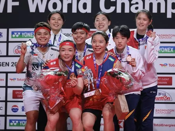 Data dan Fakta Menarik Final BWF Kejuaraan Dunia 2023