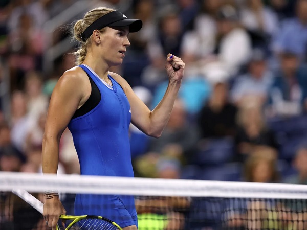 Hasil US Open: Caroline Wozniacki Terhindar Dari Drama Di Laga Pembuka