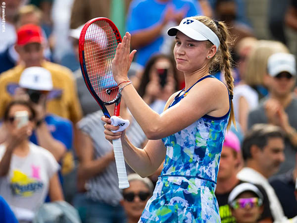 Hasil US Open: Maria Sakkari Angkat Kaki, Elena Rybakina Meluncur Pasti