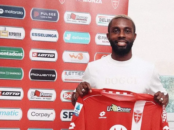 Lazio pinjamkan Akpa Akpro ke Monza