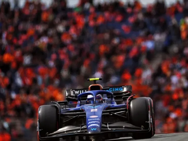 Williams Ungkap Penyebab Logan Sargeant Gagal Finis di Zandvoort