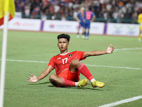 Cedera Bersama Timnas Indonesia U-23, Irfan Jauhari Menepi Selama 6-9 Bulan