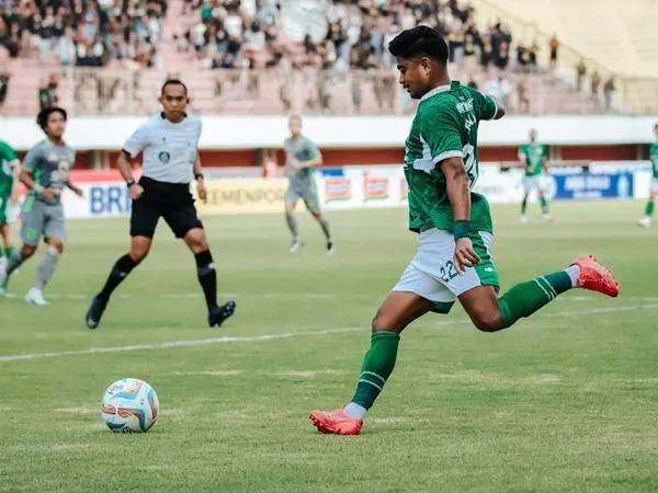 Bek sayap PSS Sleman, Ibrahim Sanjaya