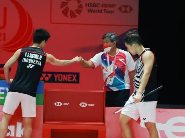 Marcus Fernaldi Gideon Masih Tak Tahu Soal Partner Barunya