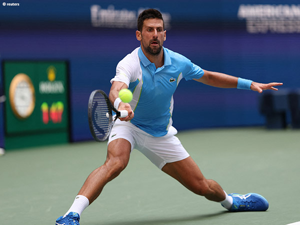 Hasil US Open: Bermain Tanpa Ampun, Novak Djokovic Maju Ke Babak Ketiga