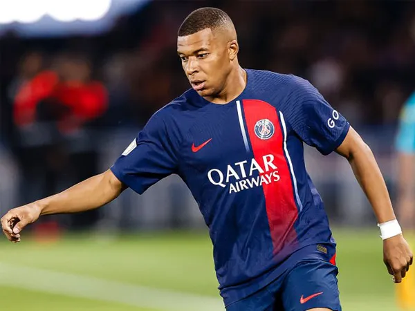 Striker PSG, Kylian Mbappe.