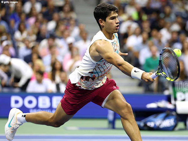 Hasil US Open: Carlos Alcaraz Atasi Tes Sebenarnya Di New York