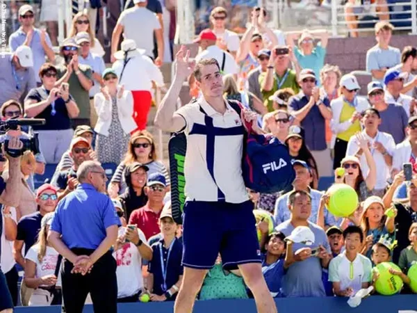 John Isner Akhiri Karier Di US Open Dengan Kekalahan Lima Set