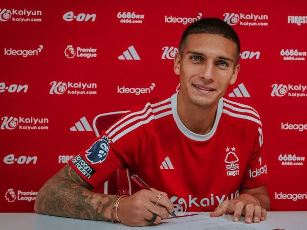 Nottingham Forest Resmi Datangkan Kapten Bologna, Nicolas Dominguez