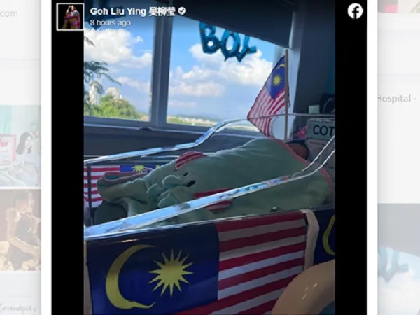 Selamat! Goh Liu Ying Lahirkan Anak Pertamanya di Hari Kemerdekaan