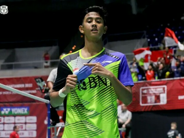 Sikat India, Alwi Farhan ke Semifinal Indonesia International Challenge 2023