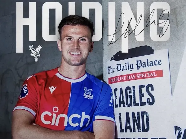 Rob Holding hengkang ke Crystal Palace