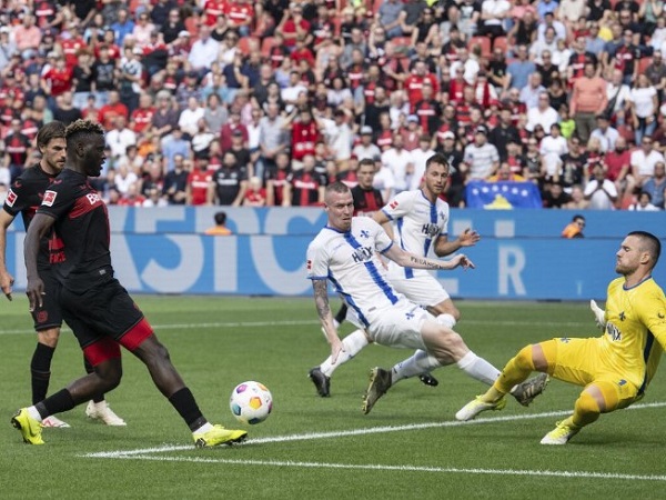 Bayer Leverkusen Gasak Darmstadt 5-1, Boniface Jadi Pahlawan