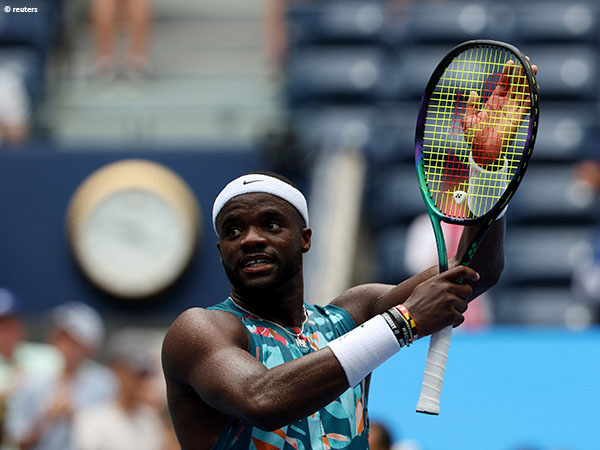 Frances Tiafoe Torehkan Pencapaian Ini Usai Menangkan Babak Ketiga US Open