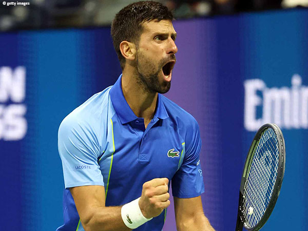 Hasil US Open: Kecolongan Dua Set, Novak Djokovic Menolak Menyerah