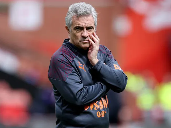 Asisten manajer Man City, Juanma Lillo.