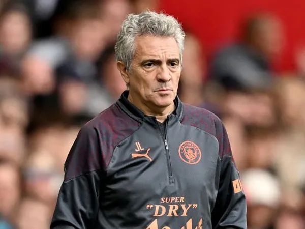 Asisten manajer Man City, Juanma Lillo.