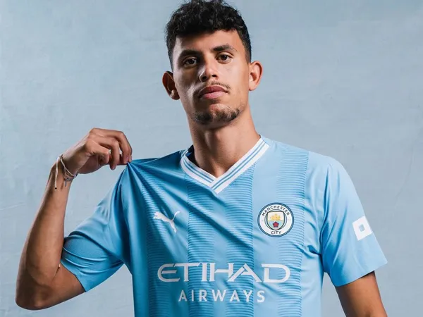Gelandang Man City, Matheus Nunes.