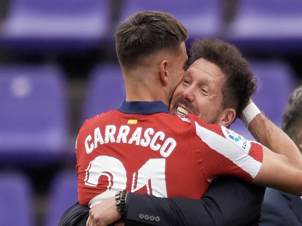 Simeone Konfirmasi Transfer Yannick Carrasco ke Arab Saudi